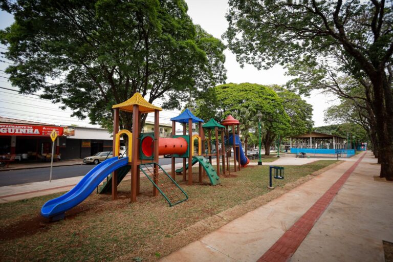 Praça do Jardim Internorte é revitalizada