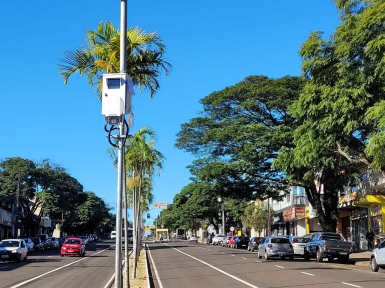 Maringá registra mais de 251 mil multas de trânsito de janeiro a julho