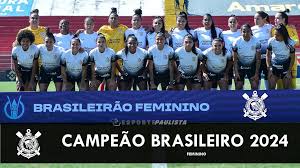 Corinthians vence São Paulo e é campeão do Brasileiro Feminino