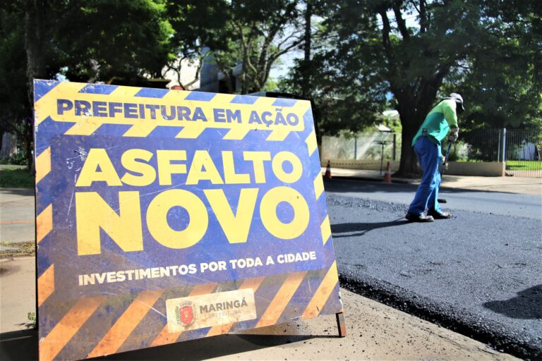 Prefeitura realiza 315 km de recapeamento asfáltico desde 2021
