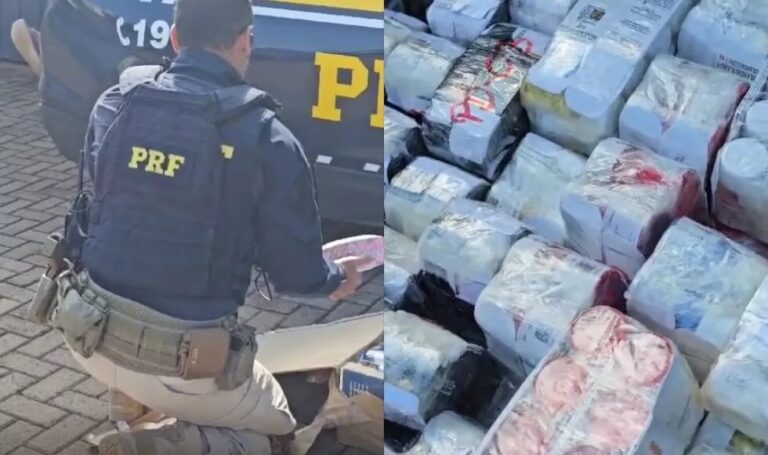 PRF apreende carga de anabolizantes em Maringá