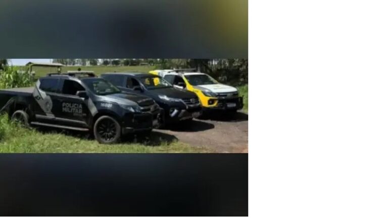 Homem com caminhonete roubada morre na troca de tiros com a PM