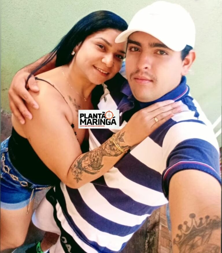 Criminosos invadem quintal e atira em casal dentro de casa