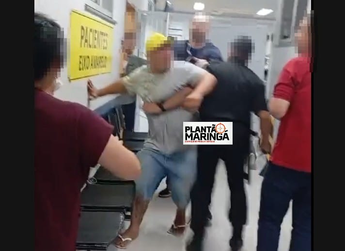 Mordida de cachorro termina em agressão na UPA Zona Sul