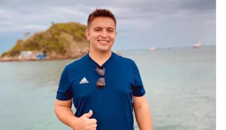 Morto pelo próprio veículo