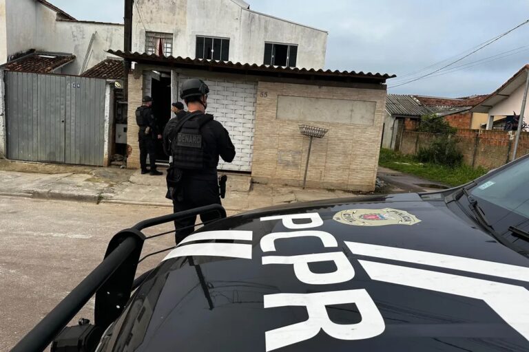 Megaoperação da PC prende traficantes em três estados