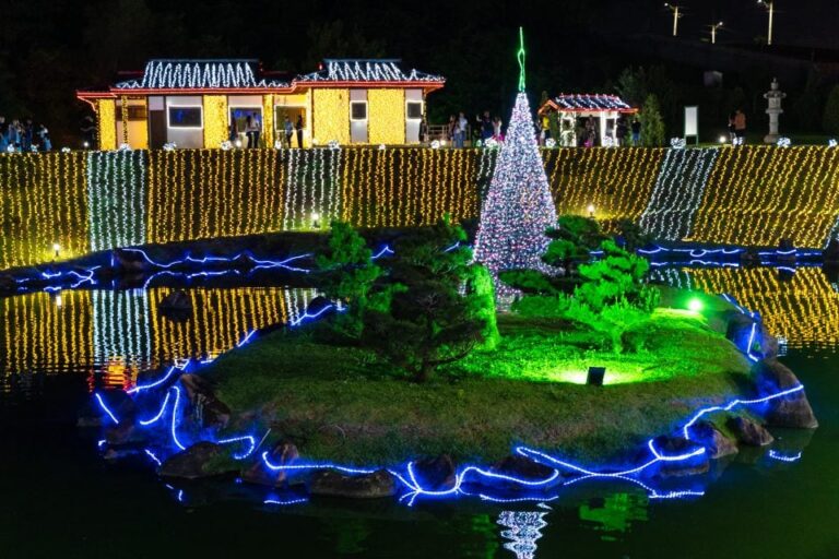 Maringá investirá até R$ 1,4 milhão em decoração de Natal no Parque do Japão
