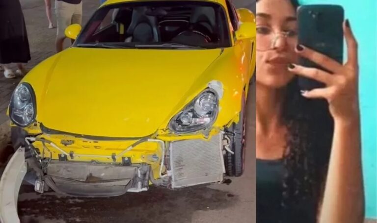 Acidente criminoso deixa jovem morta e o namorado ferido