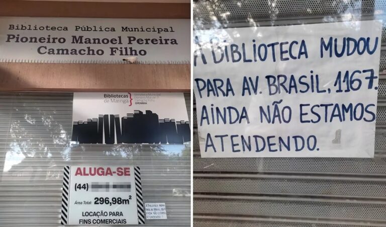 Nova sede de biblioteca municipal passa por últimas vistorias
