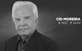 Morre no Rio o apresentador Cid Moreira