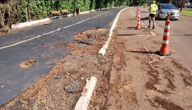 MPPR pede ressarcimento de dinheiro gasto em pista emborrachada