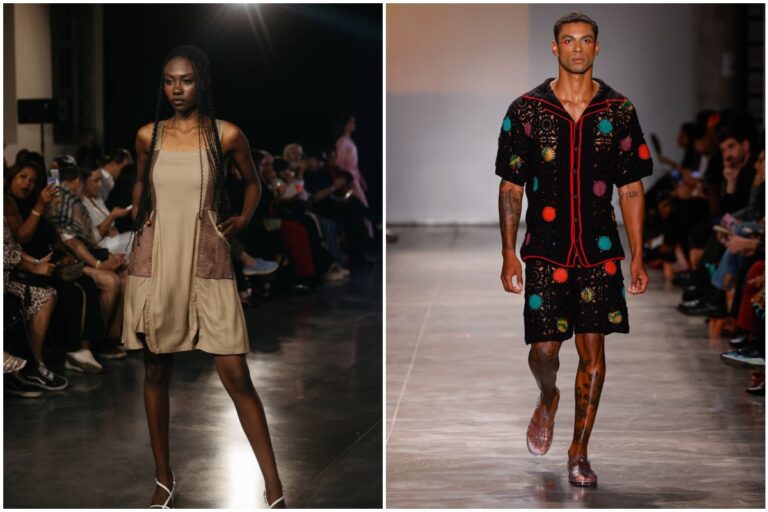 Couro de tilápia produzido na Fazenda Experimental é destaque em desfiles de moda