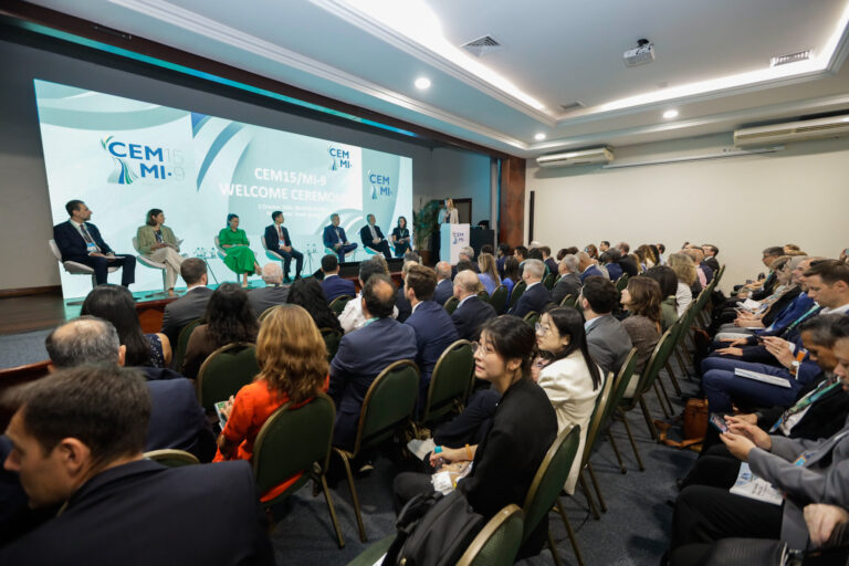 Autoridades destacam importância da cooperação para a transição energética
