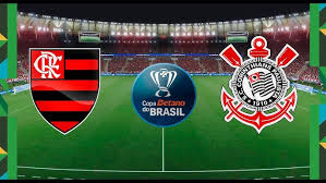 Flamengo e Corinthians começam a jogar por vaga na final da Copa do Brasil
