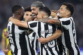 Botafogo goleia o Peñarol