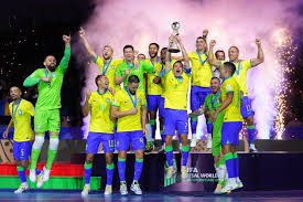 Seleção Brasileira conquista o hexa da Copa do Mundo de Futsal