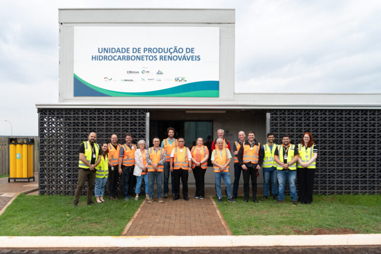 Itaipu e CIBiogás recebem comitiva da Agência Internacional de Energia