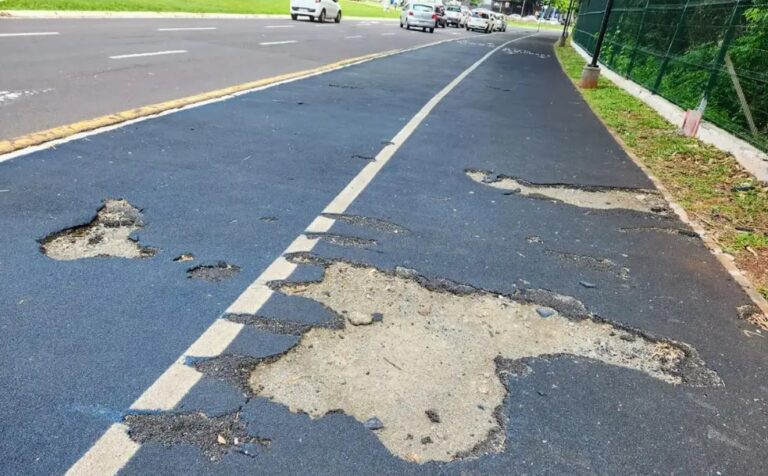 Laudo sobre pista emborrachada diz que irregularidades são do projeto arquitetônico
