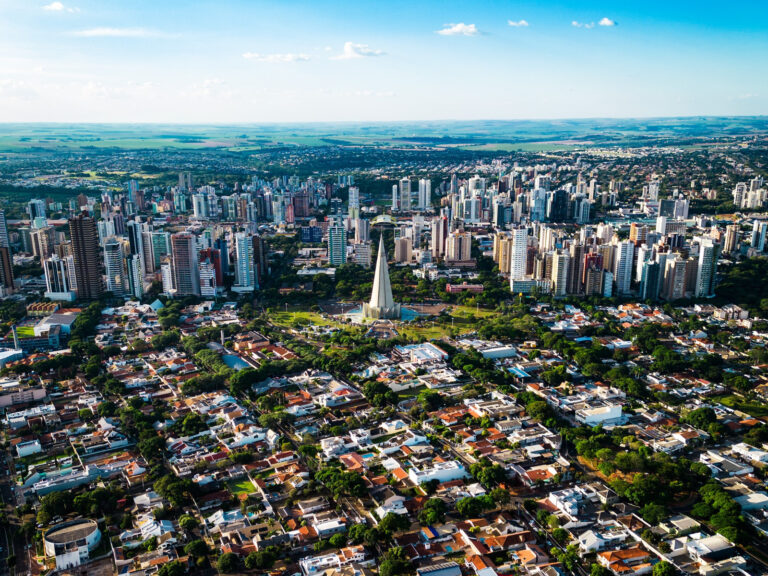 Maringá é a terceira cidade que mais recebeu repasses do Governo