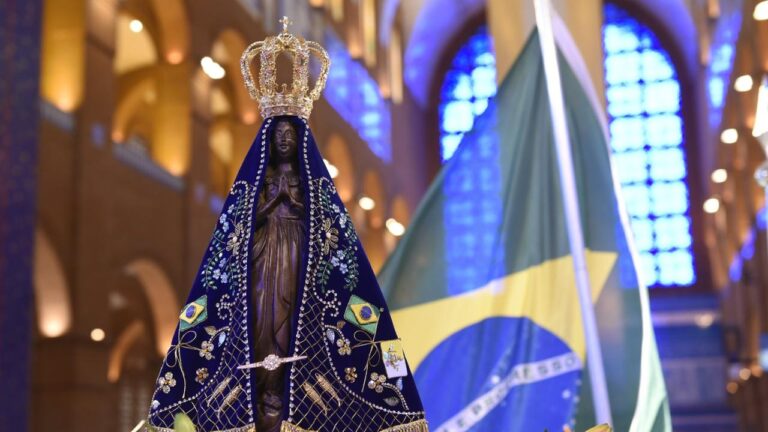 Feriado celebra Dia de Nossa Senhora Aparecida