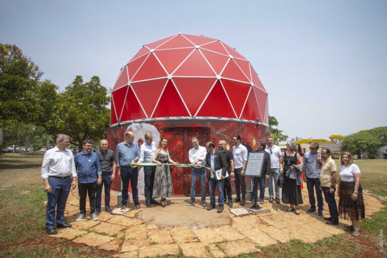 Planetário Professor Carlos Alfredo Argüello é inaugurado