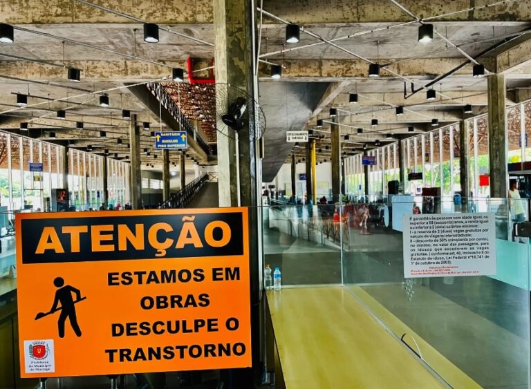 Reforma da Rodoviária já recebeu R$ 2,7 milhões em aditivos