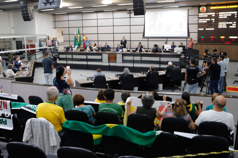 Julgamento da vereadora Cris Lauer é suspenso até as eleições