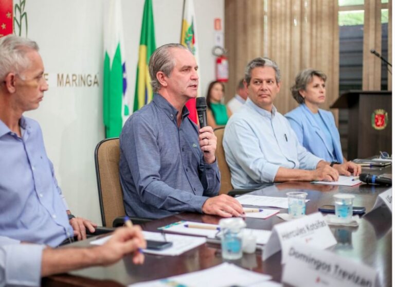 Maringá começa transição de governo com primeira reunião entre equipes