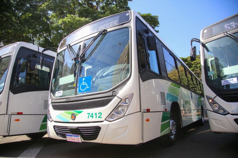 Maringá terá transporte coletivo gratuito no dia da eleição