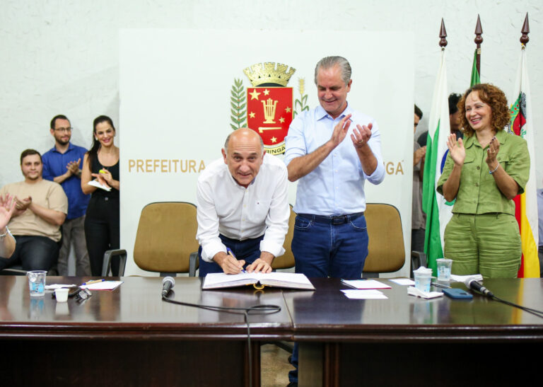 Ulisses Maia tira férias e Scabora assume prefeitura