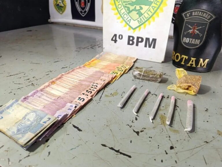 Mulher é presa por tráfico em uma casa suspeita