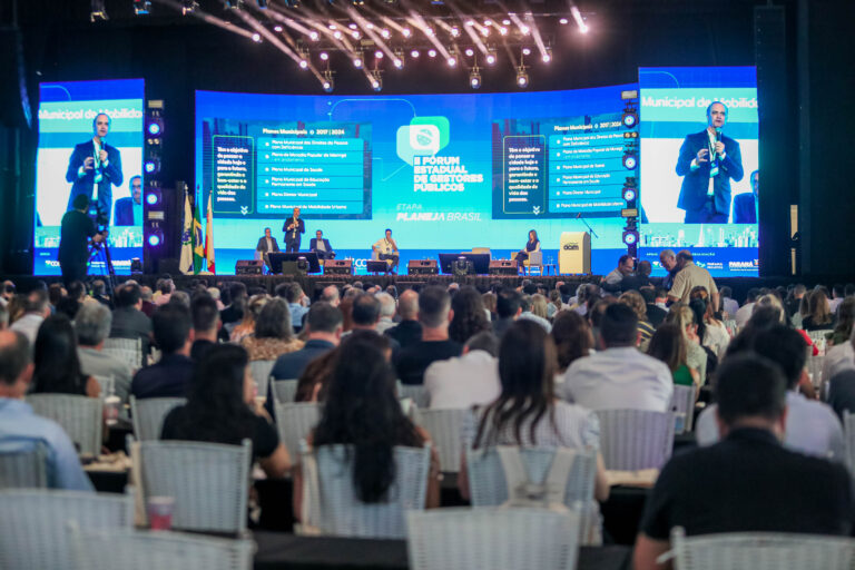 Planos Municipais são destaques na abertura do 2º Fórum Estadual de Gestores Públicos