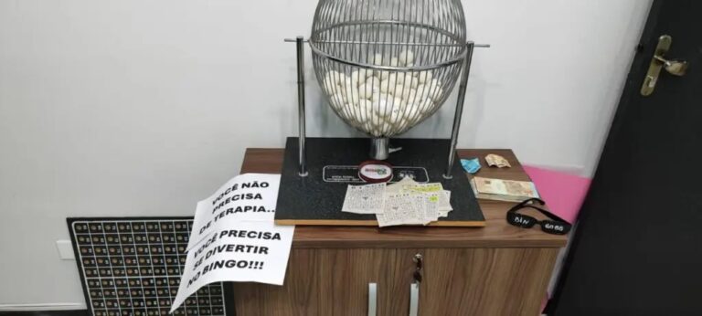 Gaeco desmonta central clandestina de jogos de azar