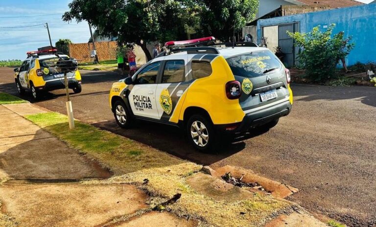 Homem mata esposa e corre atrás dos enteados
