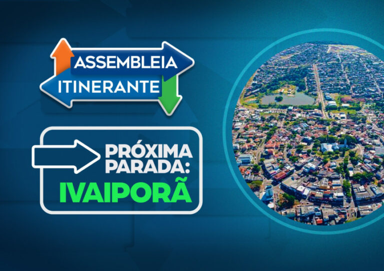 Assembleia Itinerante promove sessão especial em Ivaiporã