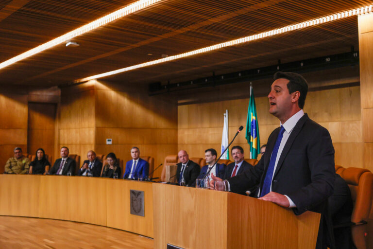 Governador anuncia apoio do Estado ao Gaeco para criação de núcleo em Umuarama