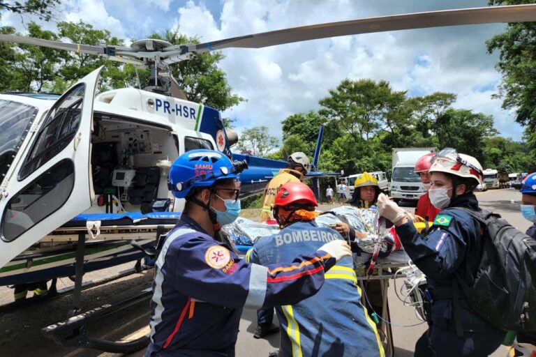 Base Aeromédica realiza mais de 5 mil atendimentos
