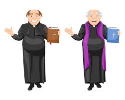 Um padre e um pastor