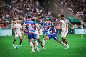 Flamengo e Fortaleza ficam no empate sem gols