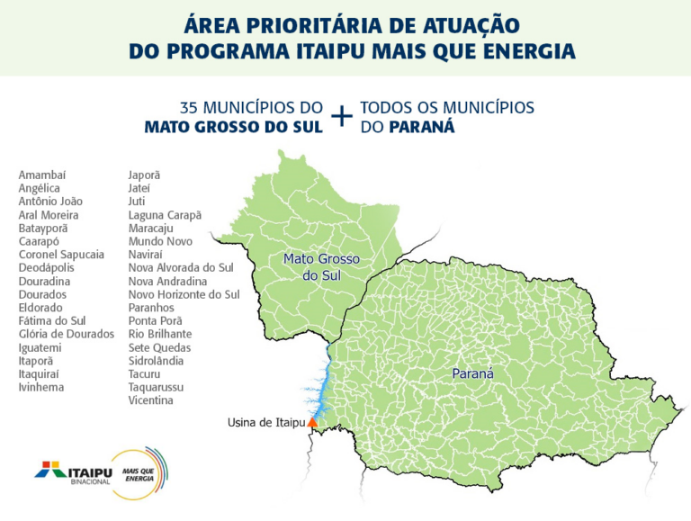 Itaipu promove apresentação on-line sobre novo edital do Programa Itaipu Mais que Energia