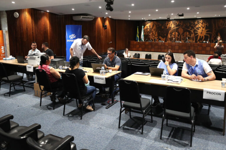 Mutirão realizado pela Defensoria Pública na Assembleia Legislativa promove a cidadania dos paranaenses