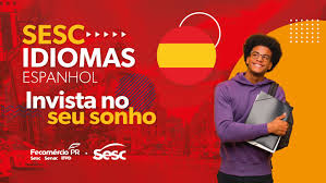 Sesc abre inscrições para curso gratuito de espanhol