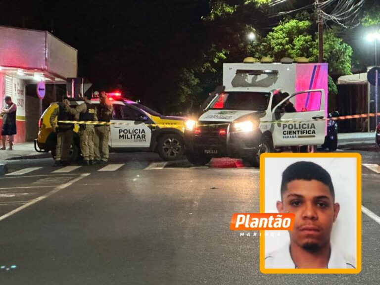Executado na frente da esposa e do filho em Sarandi