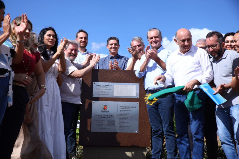 Amtech inaugura Parque Tecnológico de Maringá