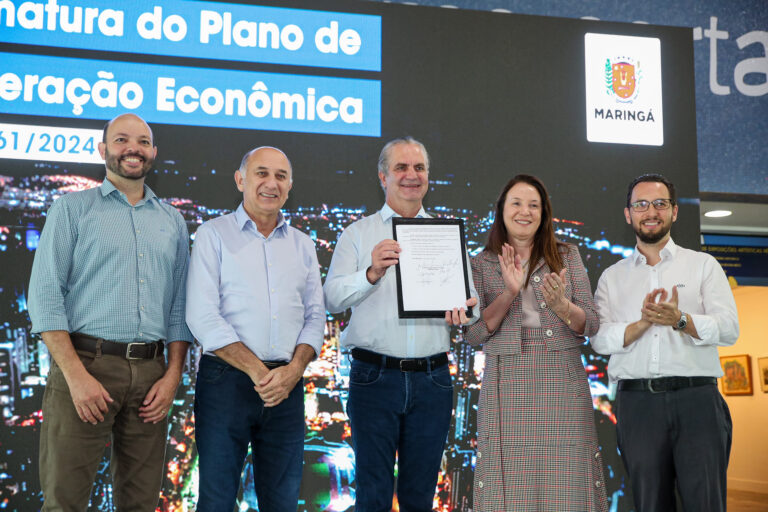Prefeitura lança Plano de Aceleração Econômica