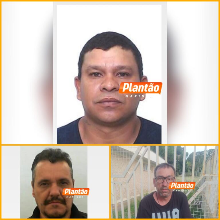Polícia caça homem que matou dois à faca
