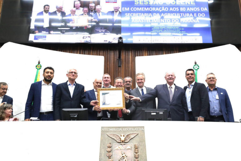 História agrícola do Paraná é celebrada nos 80 anos da Secretaria da Agricultura e do Abastecimento (SEAB)