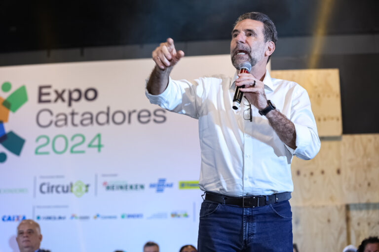 Itaipu anuncia entrega de 170 caminhões na ExpoCatadores 2024, em São Paulo
