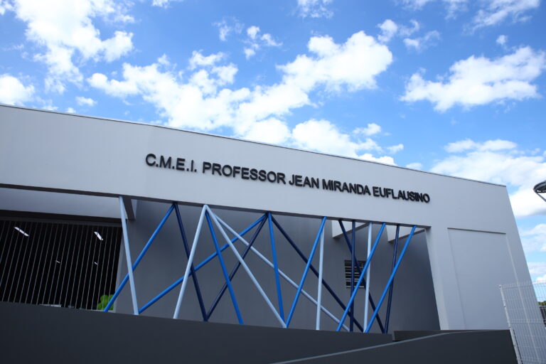 CMEI Professor Jean Miranda deve diminuir fila de espera