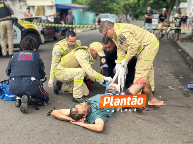 Motorista de BMW manda bala em ex-detento
